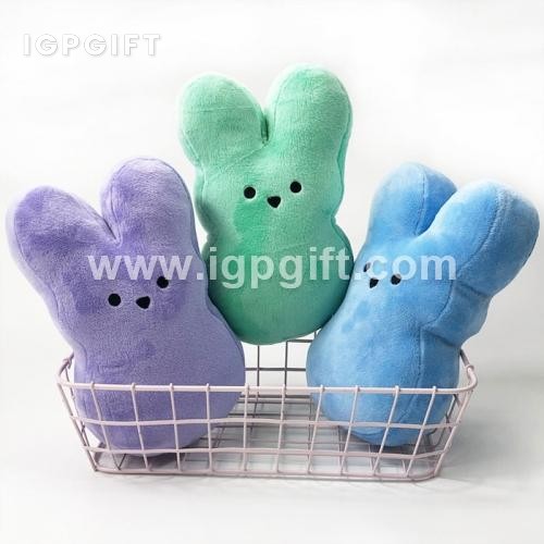毛絨兔子復活節禮品