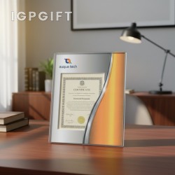全彩證書展示框（豎式）