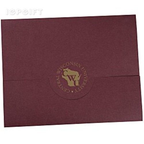 高端證書文件夾