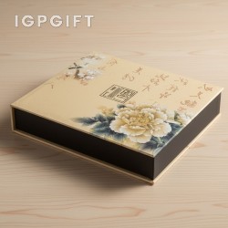 花鳥月餅連體禮品盒
