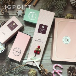 大氣精美燙金禮品禮盒