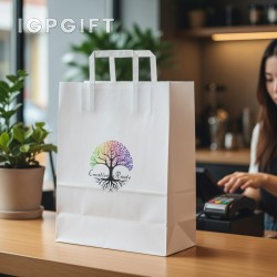平把手全彩紙袋 - 13