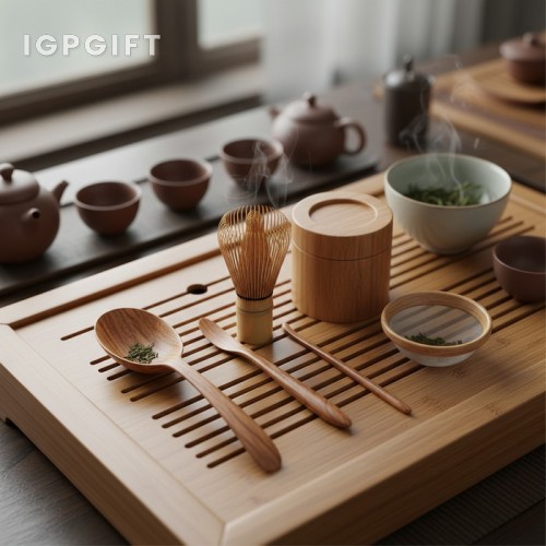高級木質茶具配件