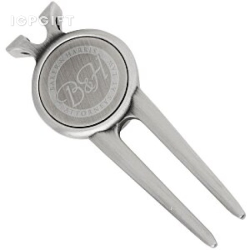 豪華高爾夫修復工具與標記器