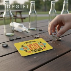 舒適開瓶器 - 矩形 - 全色印刷