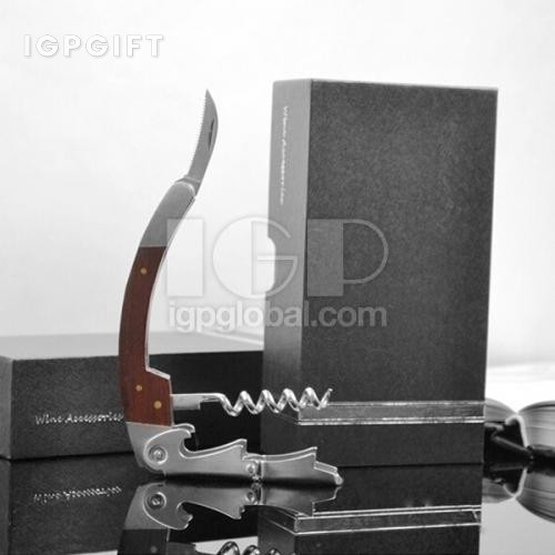 創意花梨木酒刀