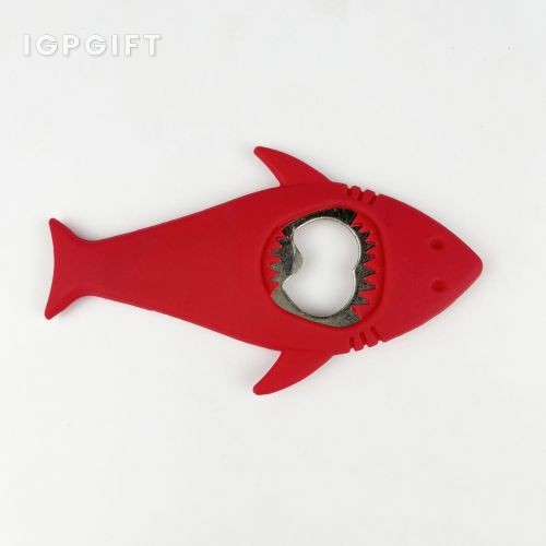 鯊魚金屬開瓶器