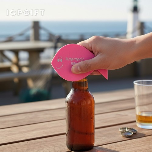 魚形防滑開瓶器