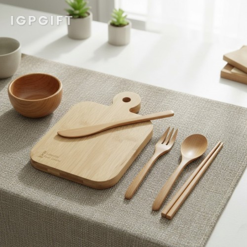 竹製餐具套裝