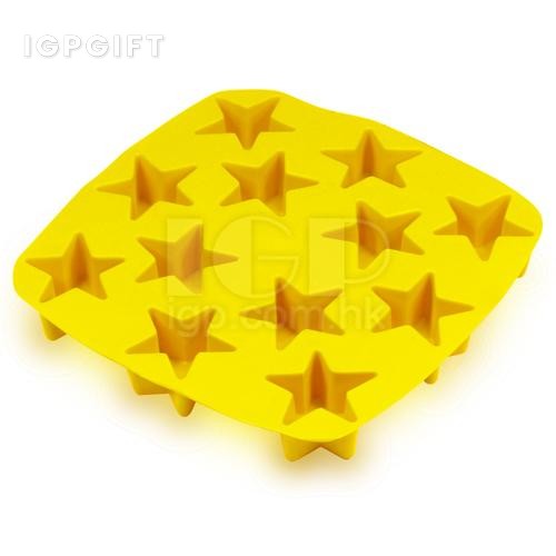 星形矽膠製冰模