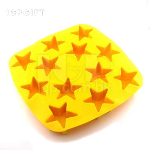 星形矽膠製冰模