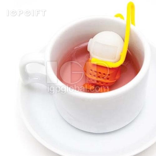 太空人泡茶隔