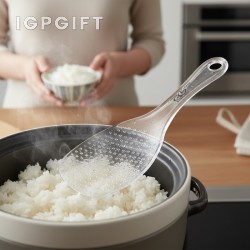 透明米飯舀子