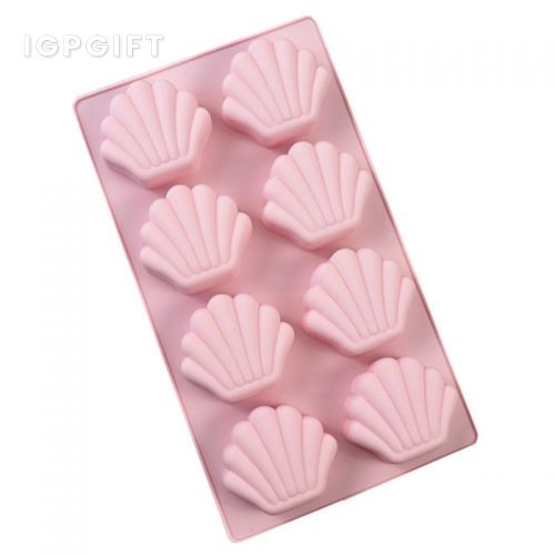貝殼形矽膠冰模