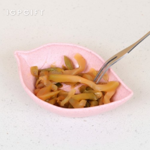 小麥葉狀醬料盤