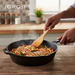 深煮鑄鐵煎鍋 - 10.25