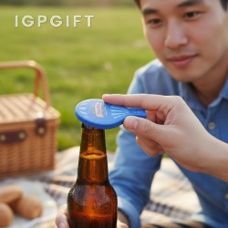 熱氣球圖案防滑瓶蓋打開器