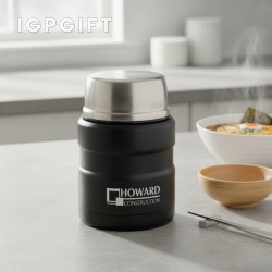 真空食品保溫罐 - 16盎司 - 鐳射鵰刻版