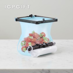 矽膠密封食品袋