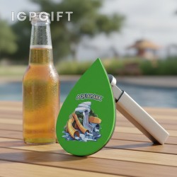 可調壓把手開瓶器 - 水滴型 - 全彩款