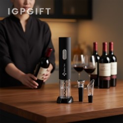 無線酒瓶開瓶器與儲存套裝