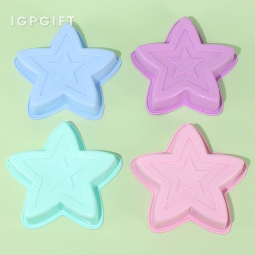 星形矽膠製冰模