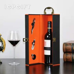 商務紅酒套裝袋