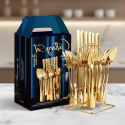 西餐餐具24件套裝禮盒
