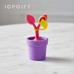 葉子泡茶隔