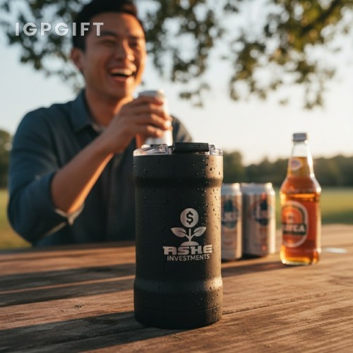 多功能不銹鋼啤酒罐保溫杯