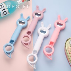 兔子造型開瓶器