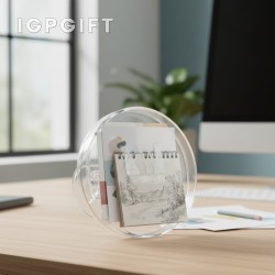 圓形透明夾具