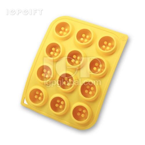 鈕扣食物模具