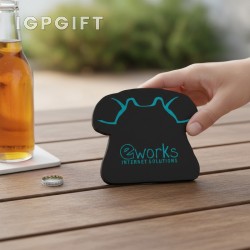 再生橡膠電話造型開瓶器