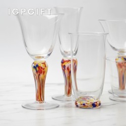 炫彩玻璃紅酒杯