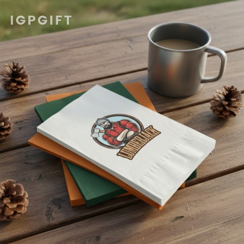 雙層彩色餐巾