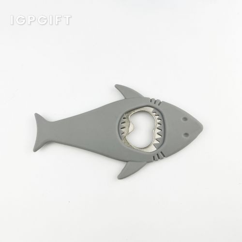 鯊魚金屬開瓶器