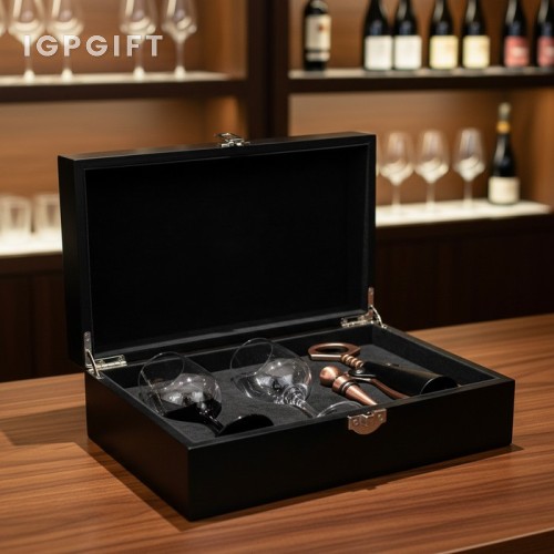 雙色酒具禮盒