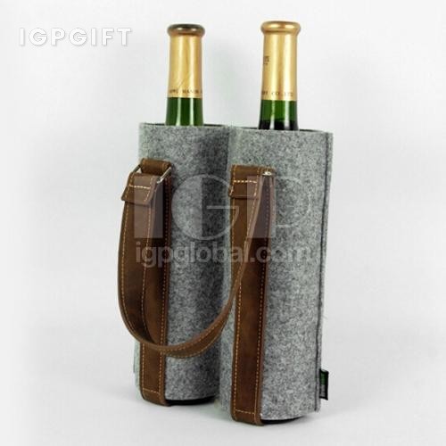 雙瓶裝酒袋