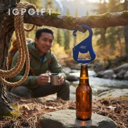 便攜式登山扣瓶起子