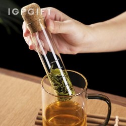玻璃試管泡茶器