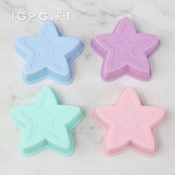 星形矽膠製冰模