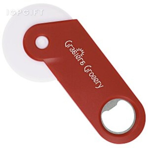 多功能披薩刀和瓶起子