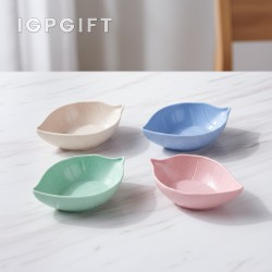小麥葉狀醬料盤