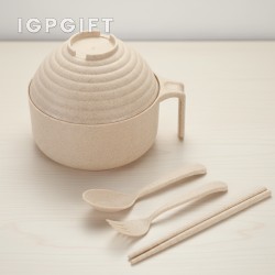 小麥纖維餐具組