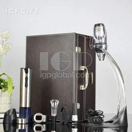 電動開瓶器雙層套裝