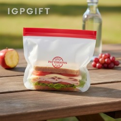 可重複使用的三明治食品袋
