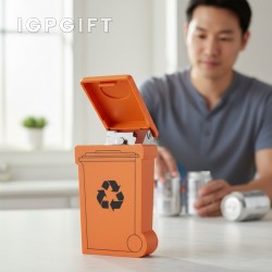舒適掀蓋開罐器 - 回收垃圾桶