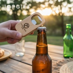 環保竹製啤酒開瓶器