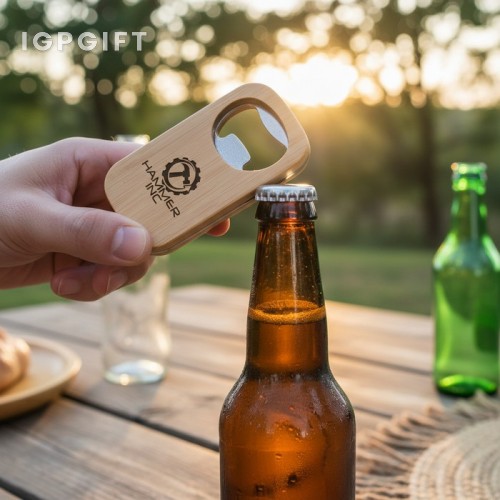 環保竹製啤酒開瓶器